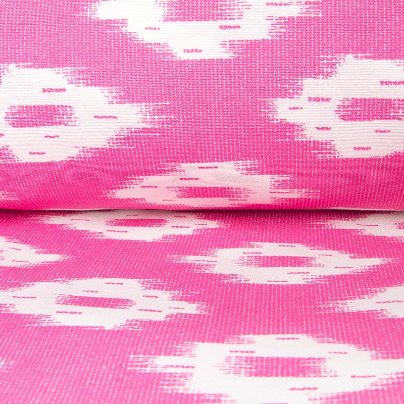 Toile IKAT Baléares Pink - Ribes y Casals