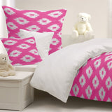 Toile IKAT Baléares Pink - Ribes y Casals