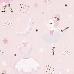 Toile Ballerines Rose - Ribes y Casals