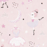 Toile Ballerines Rose - Ribes y Casals