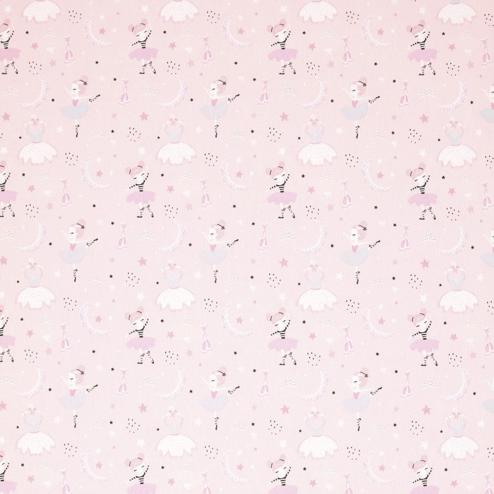 Toile Ballerines Rose - Ribes y Casals