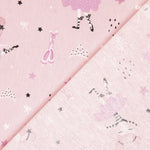 Toile Ballerines Rose - Ribes y Casals