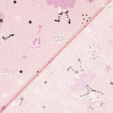 Toile Ballerines Rose - Ribes y Casals