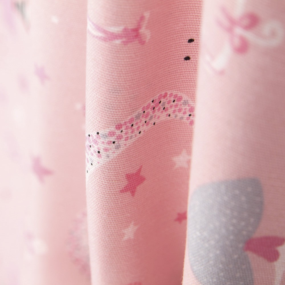 Toile Ballerines Rose - Ribes y Casals