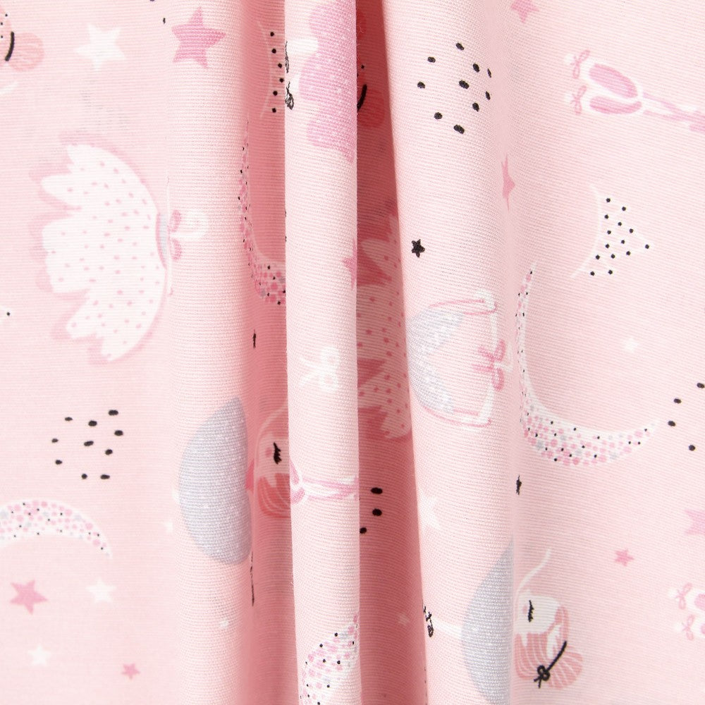 Toile Ballerines Rose - Ribes y Casals