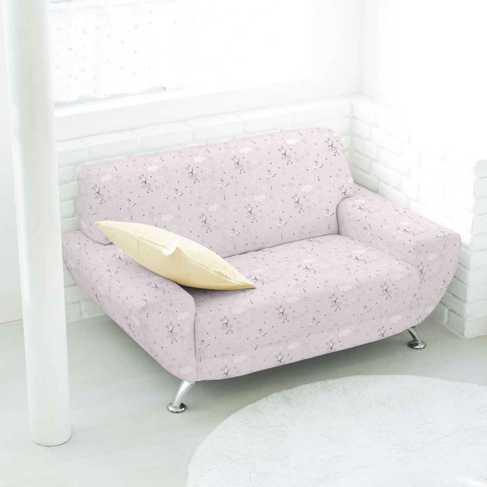 Toile Ballerines Rose - Ribes y Casals