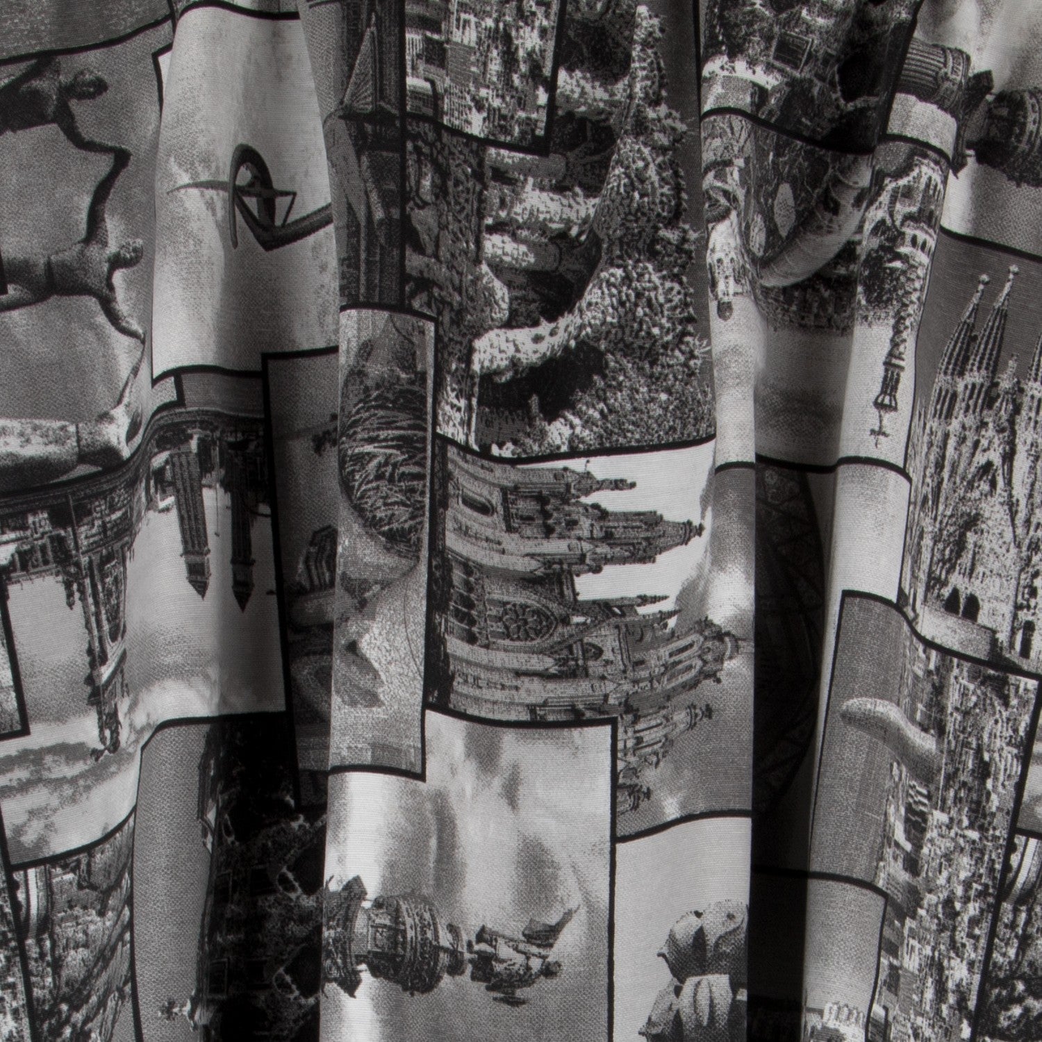 Loneta Barcelona Gris - Ribes y Casals