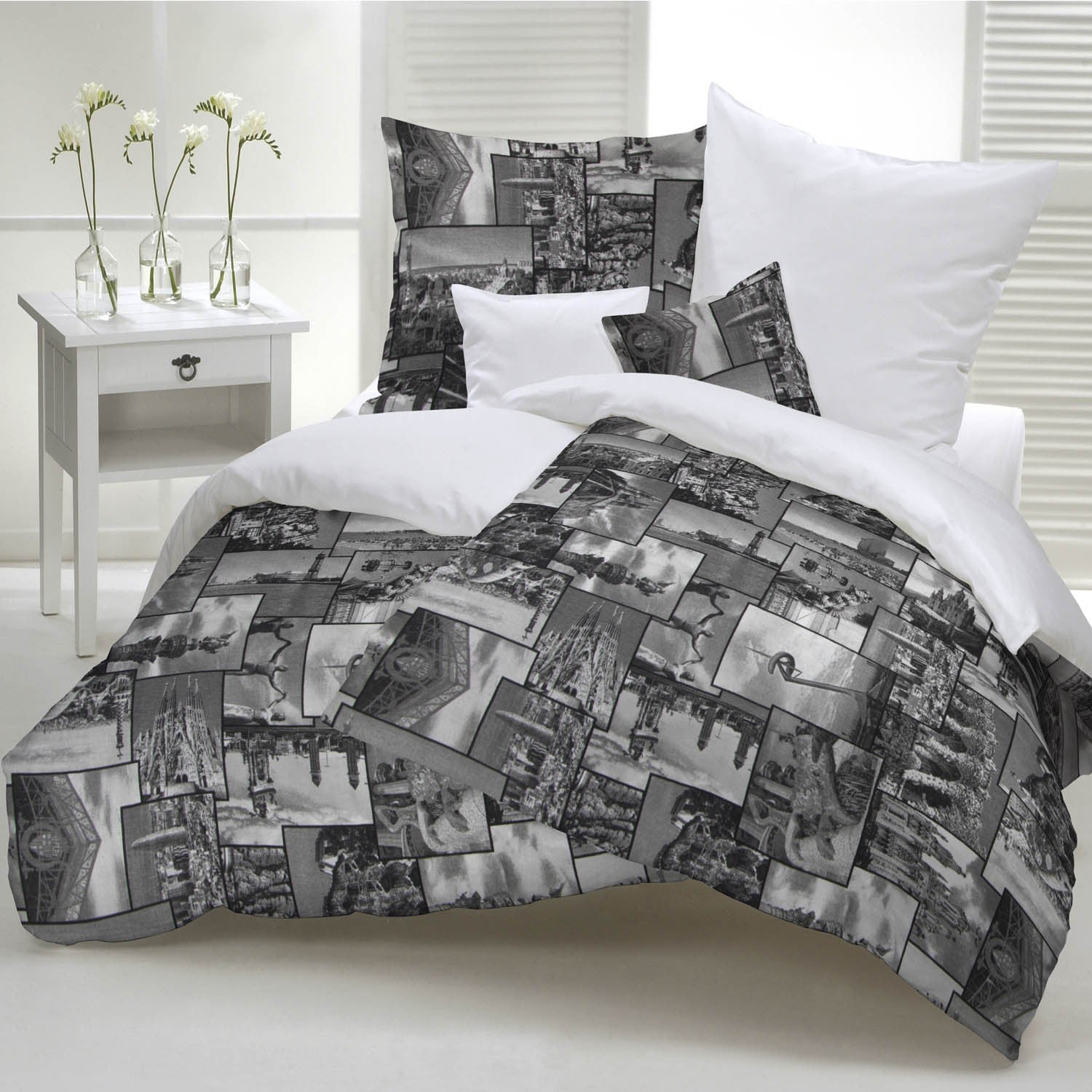 Loneta Barcelona Gris - Ribes y Casals