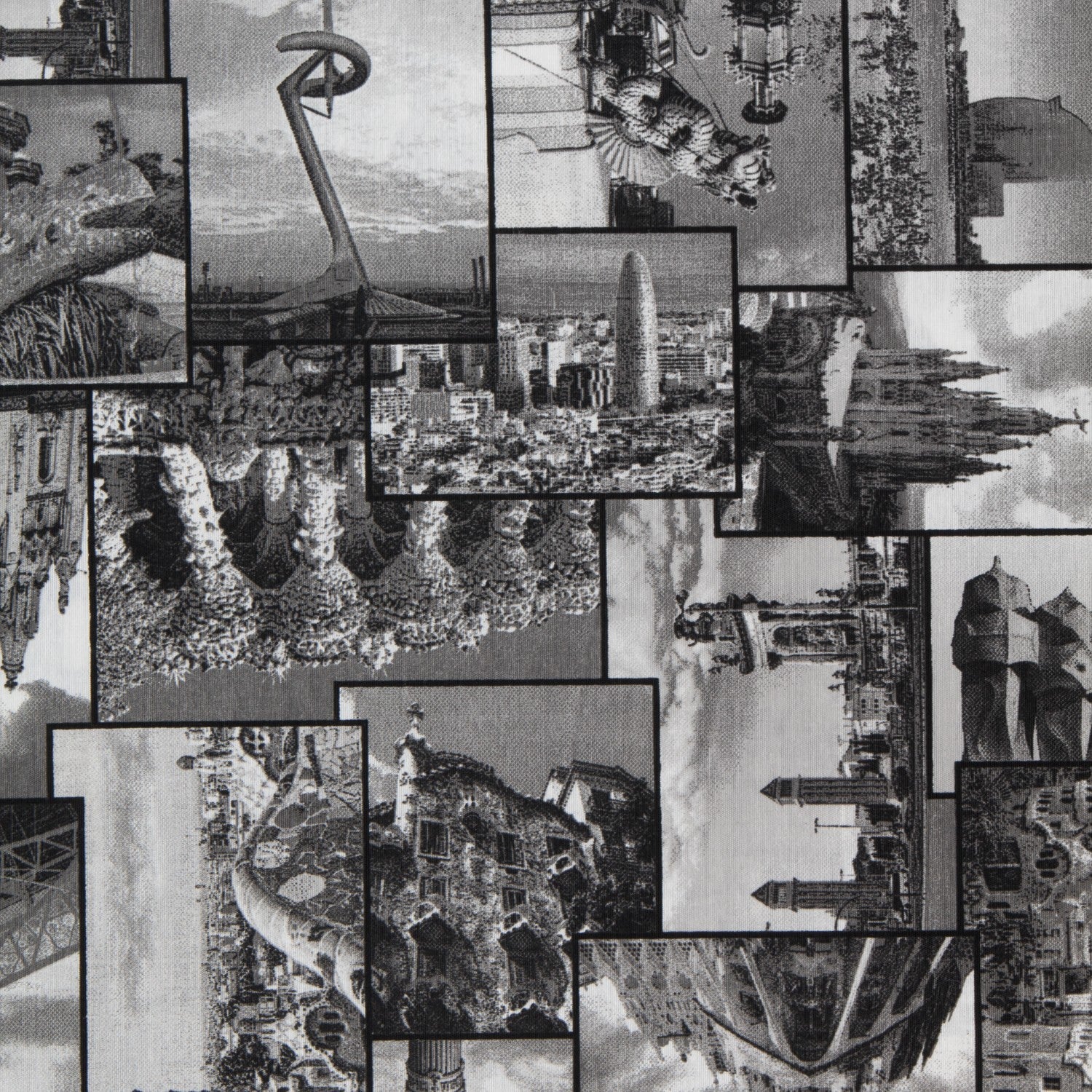 Loneta Barcelona Gris - Ribes y Casals