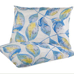 Toile Botanic Feuilles Bleu - Ribes y Casals