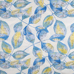 Toile Botanic Feuilles Bleu - Ribes y Casals