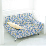 Toile Botanic Feuilles Bleu - Ribes y Casals