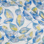 Toile Botanic Feuilles Bleu - Ribes y Casals