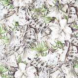 Toile Botanique Jungle Vert - Ribes y Casals