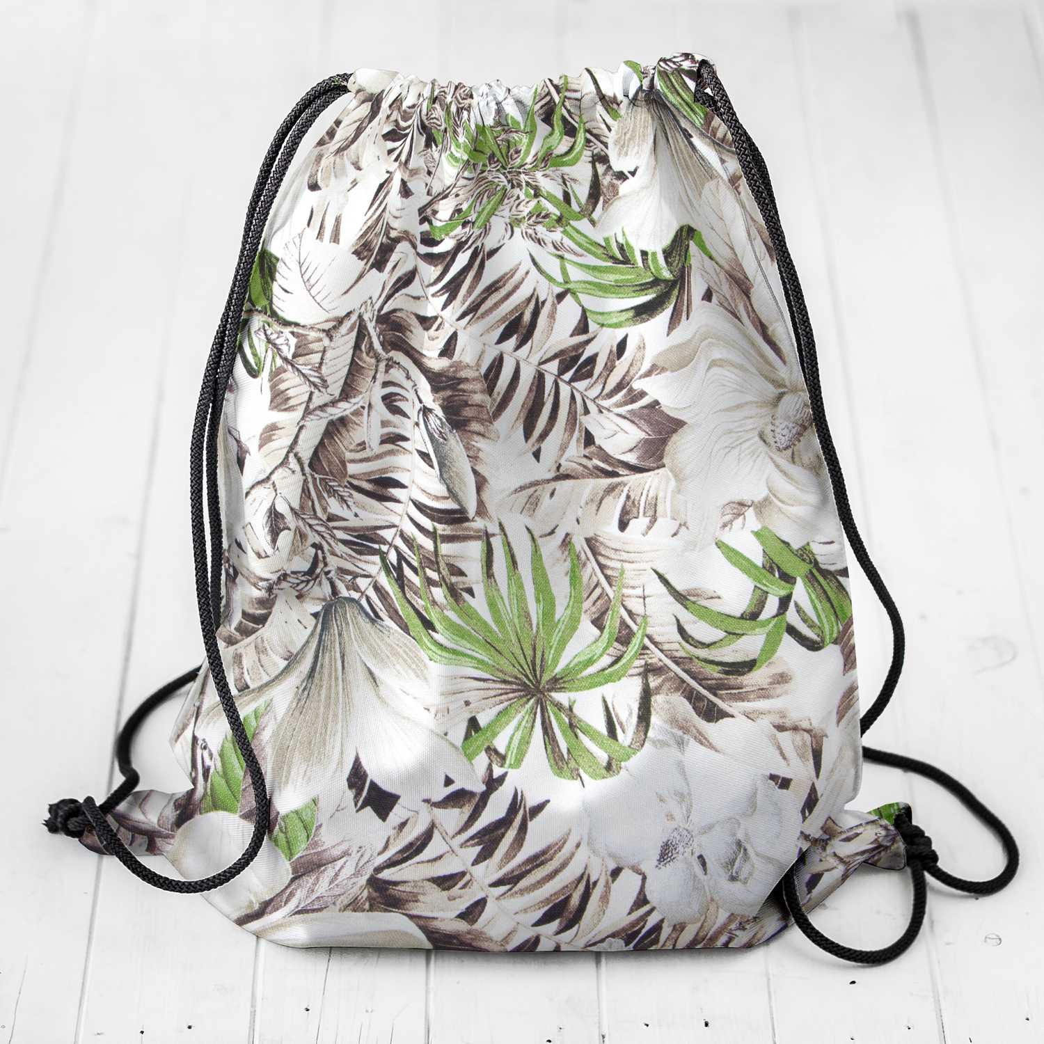 Toile Botanique Jungle Vert - Ribes y Casals