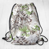 Toile Botanique Jungle Vert - Ribes y Casals