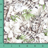 Toile Botanique Jungle Vert - Ribes y Casals