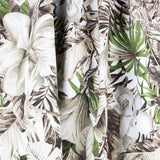 Toile Botanique Jungle Vert - Ribes y Casals