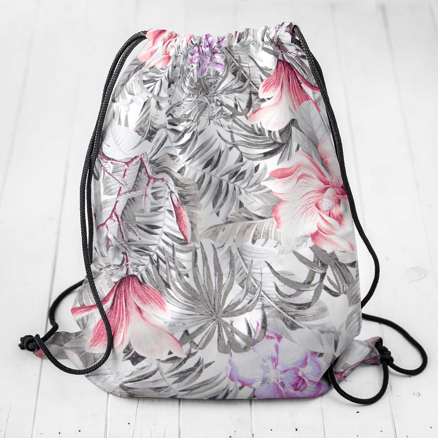 Toile Botanique Jungle Violet - Ribes y Casals