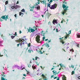 Toile Bouquet Vert d&#39;Eau - Ribes y Casals