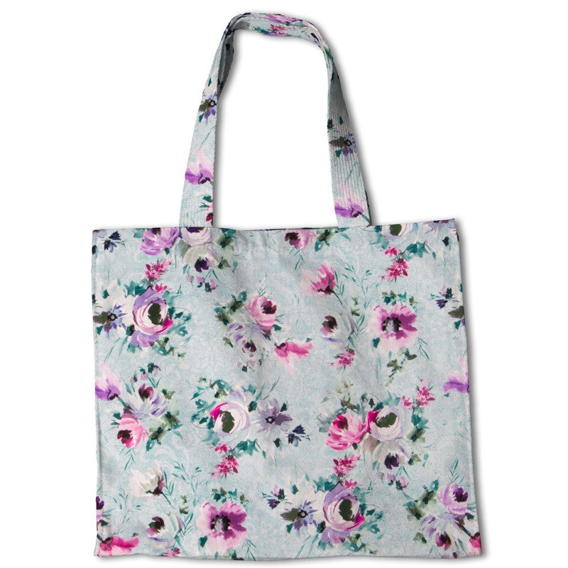 Toile Bouquet Vert d&#39;Eau - Ribes y Casals