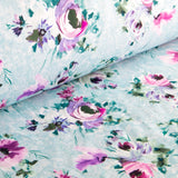 Toile Bouquet Vert d&#39;Eau - Ribes y Casals