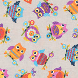 Toile Hiboux Rustique - Ribes y Casals