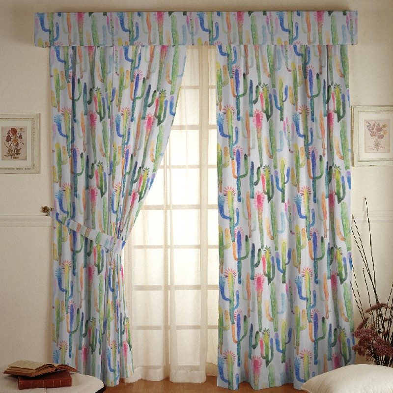 Toile Cactus Multicolor - Ribes y Casals