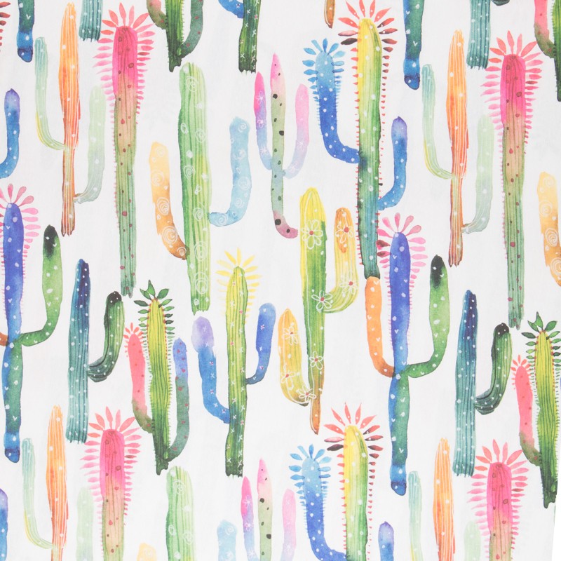 Toile Cactus Multicolor - Ribes y Casals