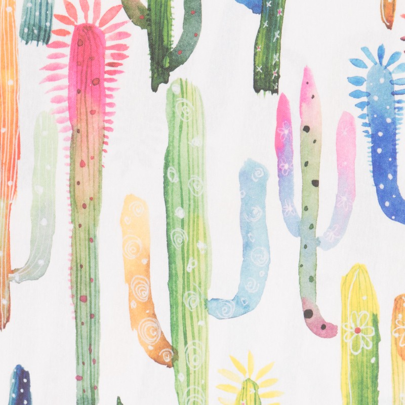 Toile Cactus Multicolor - Ribes y Casals