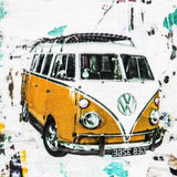 Toile California Multicolore - Ribes y Casals