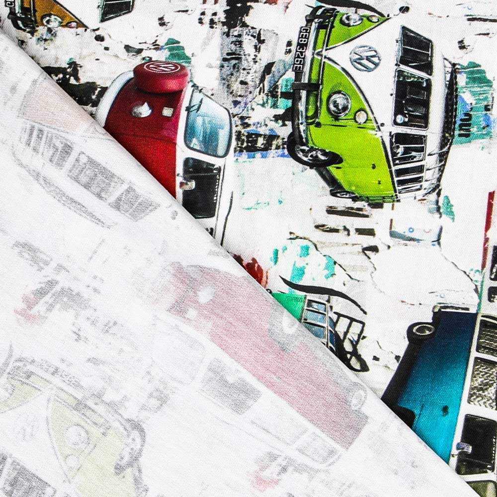 Toile California Multicolore - Ribes y Casals