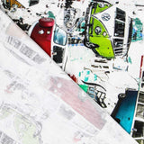 Toile California Multicolore - Ribes y Casals