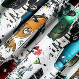 Toile California Multicolore - Ribes y Casals