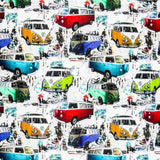 Toile California Multicolore - Ribes y Casals