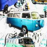 Toile California Multicolore - Ribes y Casals