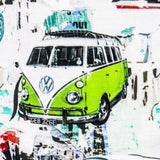 Toile California Multicolore - Ribes y Casals