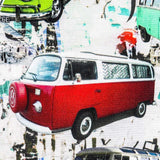 Toile California Multicolore - Ribes y Casals