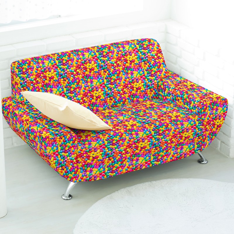 Toile Candy Multicolore - Ribes y Casals