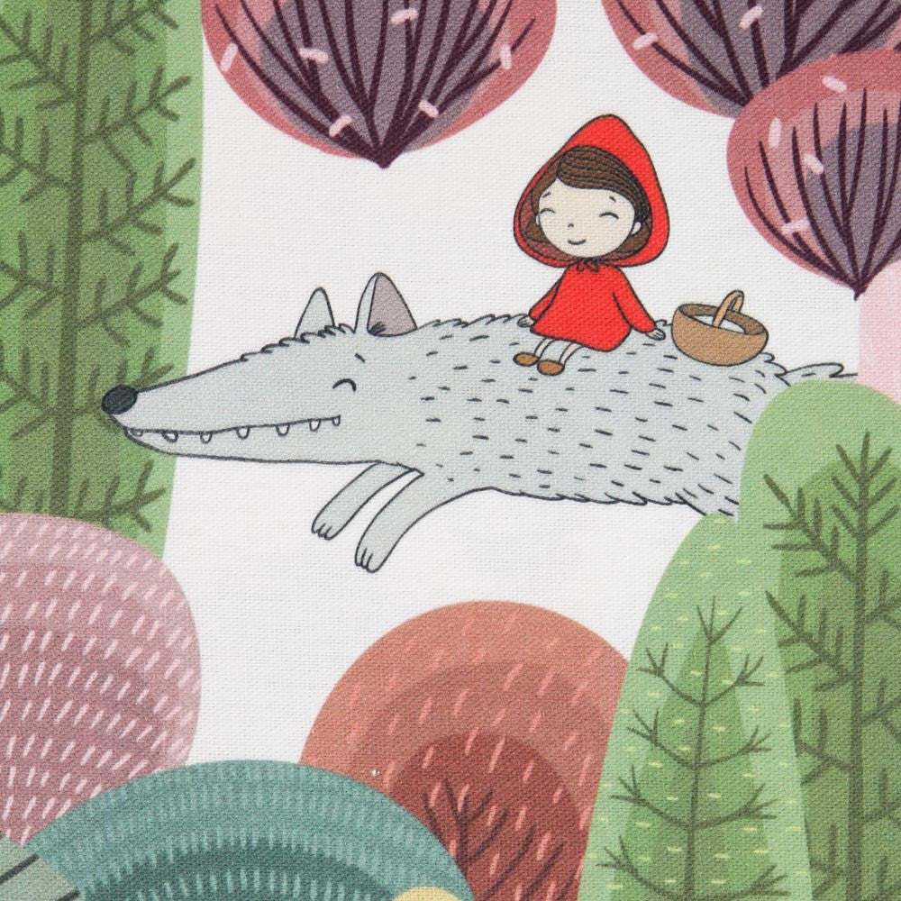 Toile Petit Chaperon Rouge - Ribes y Casals