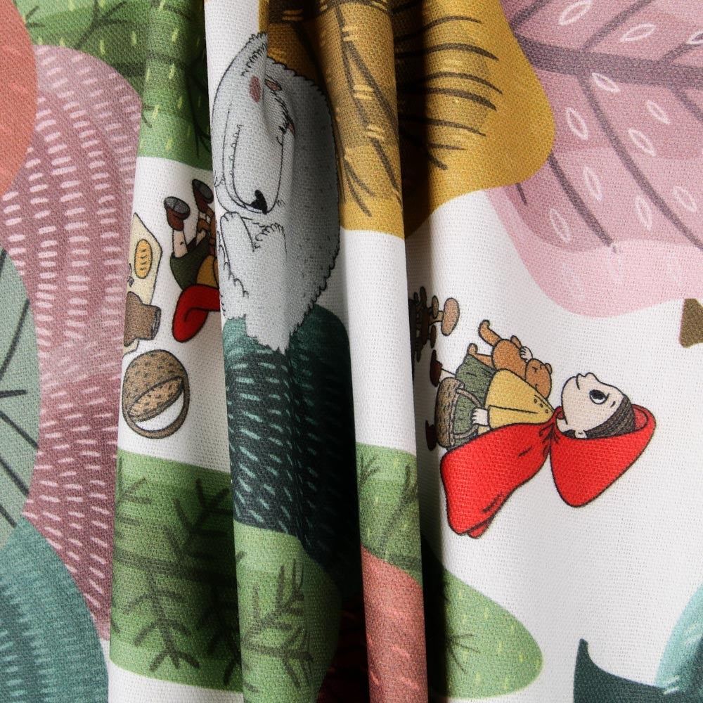 Toile Petit Chaperon Rouge - Ribes y Casals