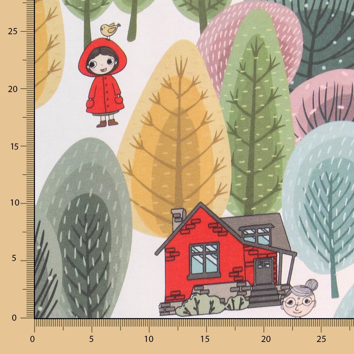 Toile Petit Chaperon Rouge - Ribes y Casals