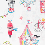 Toile Cirque Blanc - Ribes y Casals