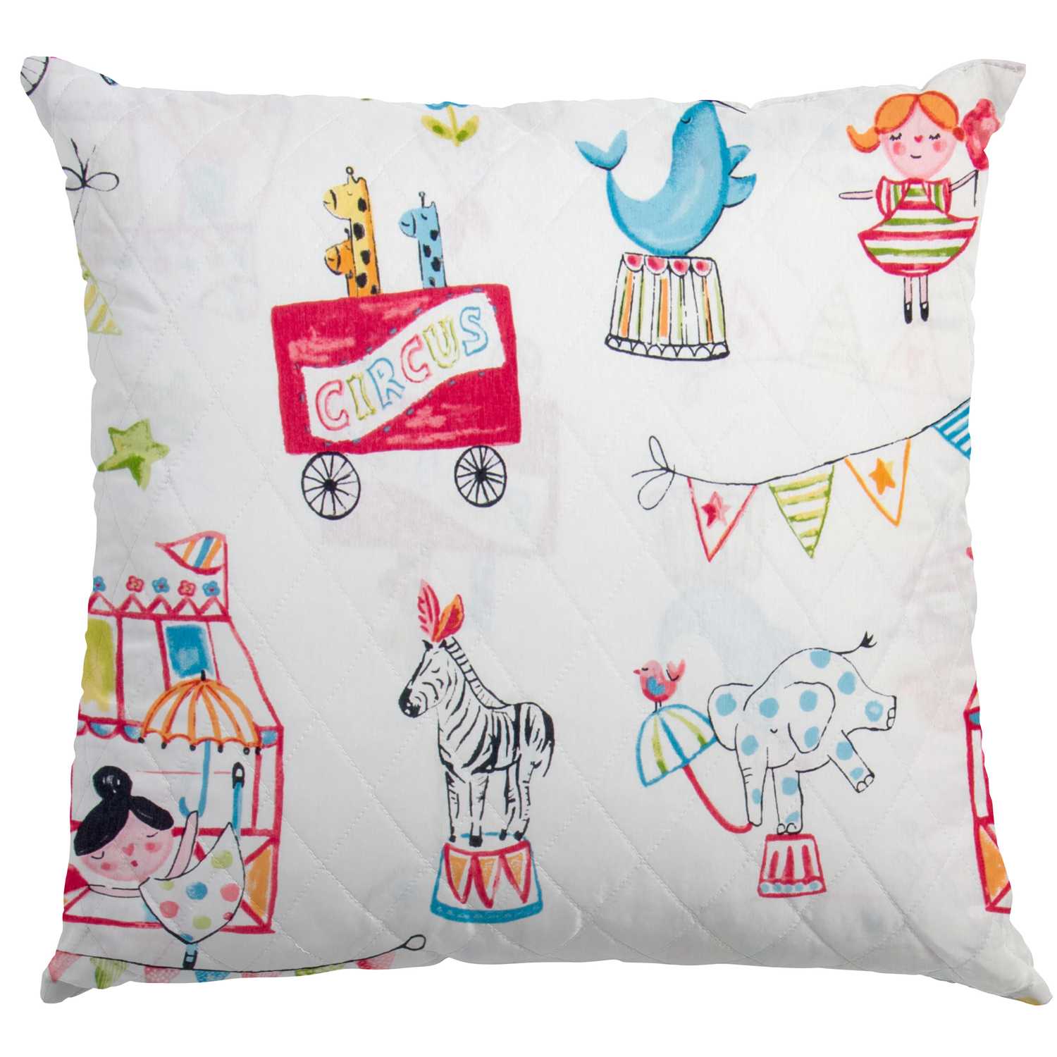 Toile Cirque Blanc - Ribes y Casals