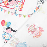 Toile Cirque Blanc - Ribes y Casals