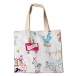 Toile Cirque Blanc - Ribes y Casals