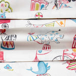 Toile Cirque Blanc - Ribes y Casals