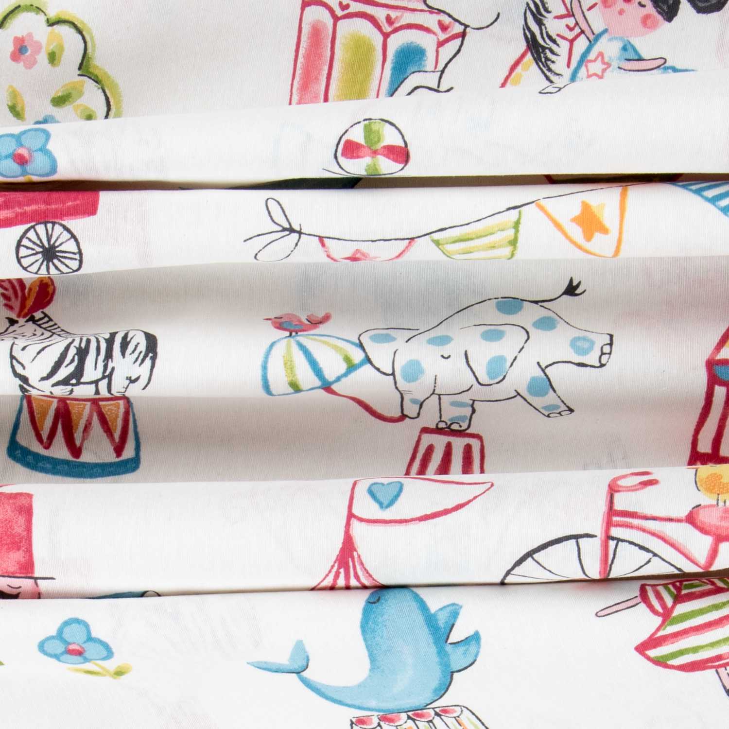 Toile Cirque Blanc - Ribes y Casals