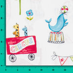 Toile Cirque Blanc - Ribes y Casals