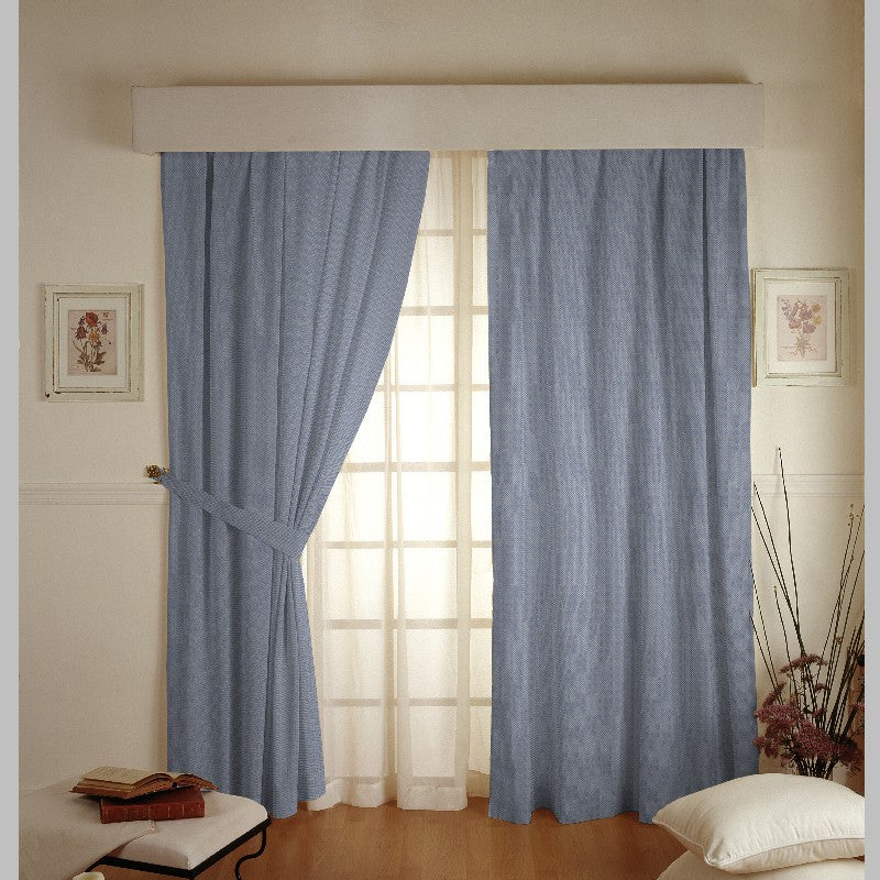 Toile Assortie Rayure Bleu - Ribes y Casals